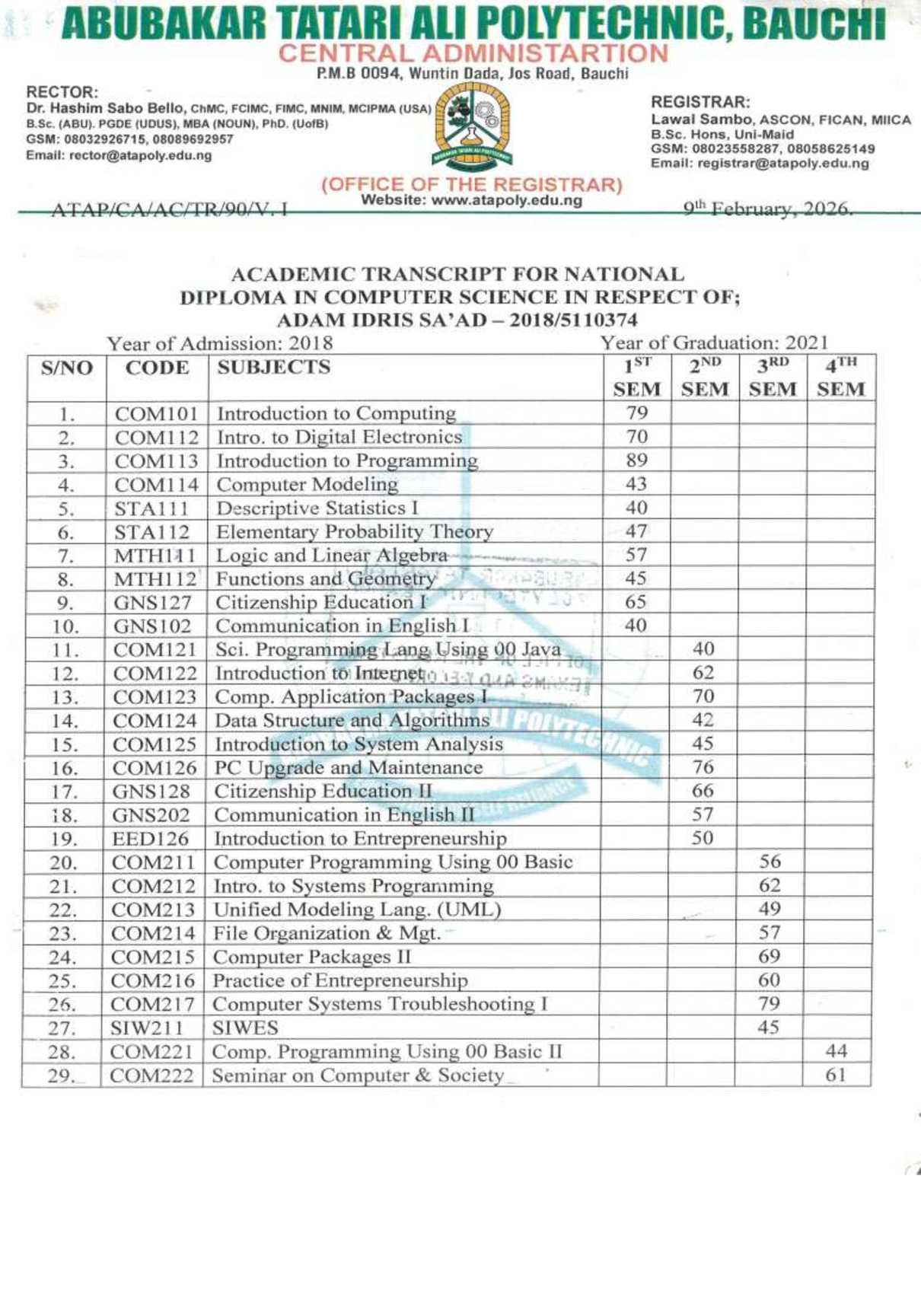Document Page 1